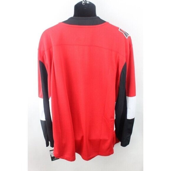 Ottawa Senators Mens Fanatics Jersey NHL Breakaway Hockey Licensed Red Sz 2XL - Picture 11 of 16